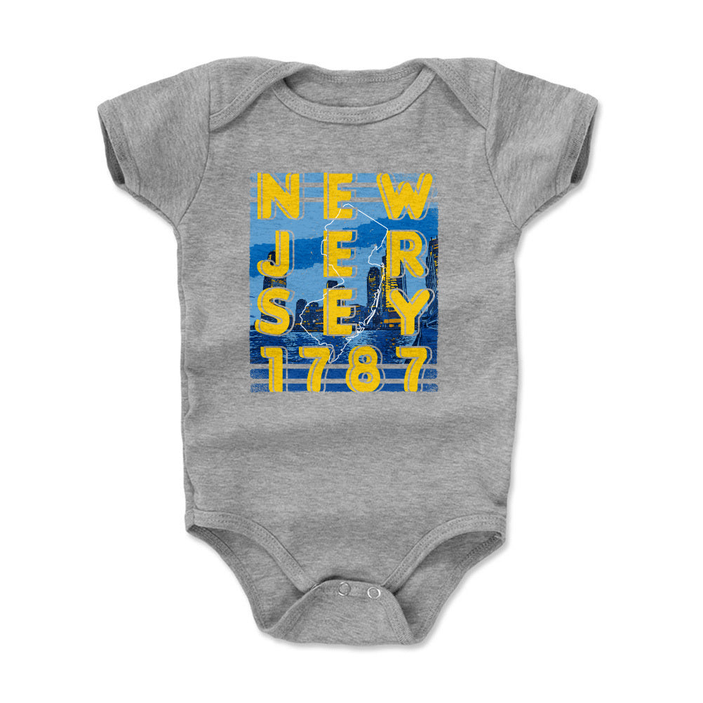 New Jersey Kids Baby Onesie | 500 LEVEL