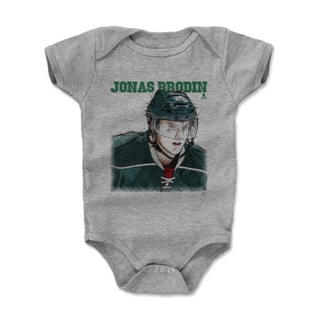 Jonas Brodin Kids Baby Onesie | 500 LEVEL