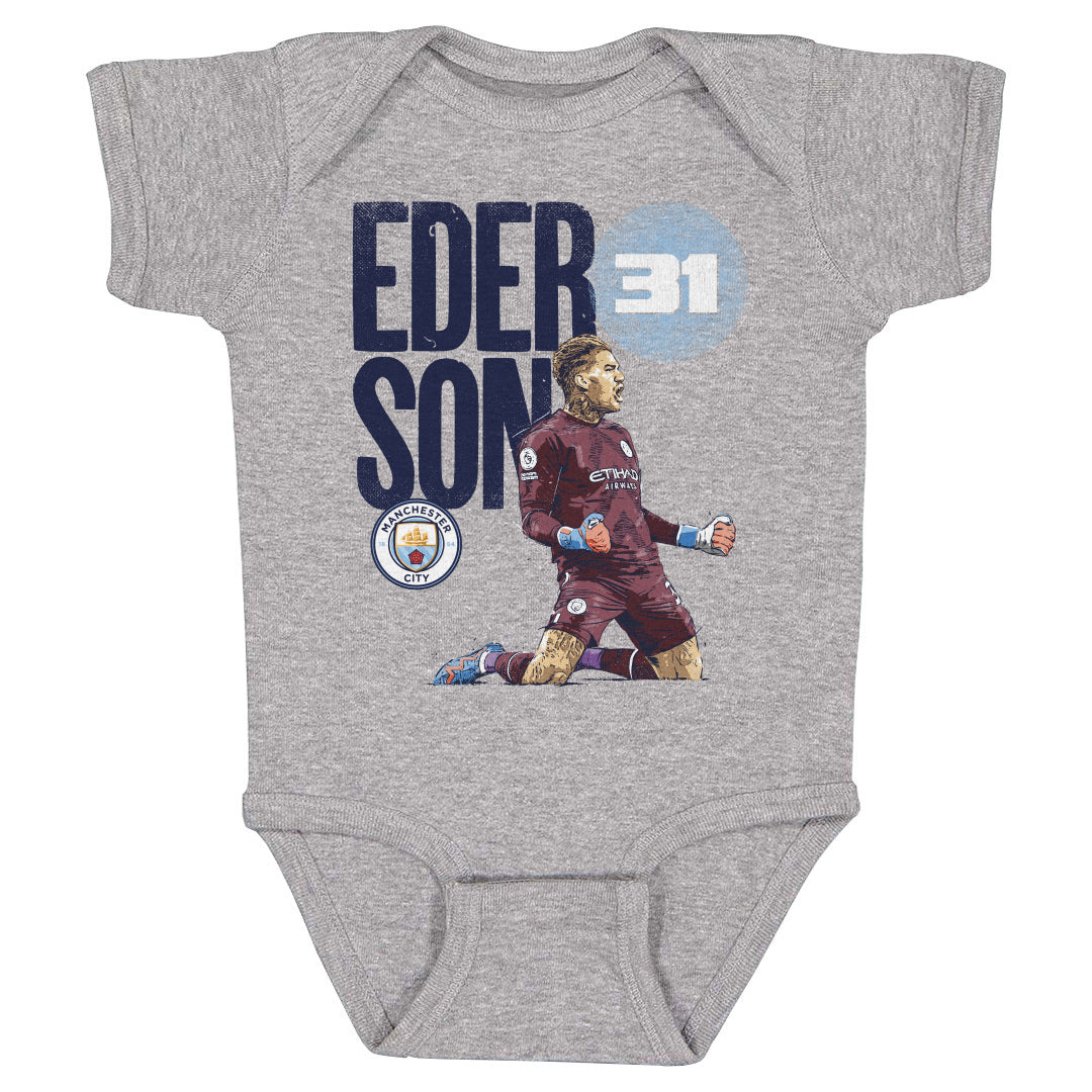 Ederson Kids Baby Onesie | 500 LEVEL