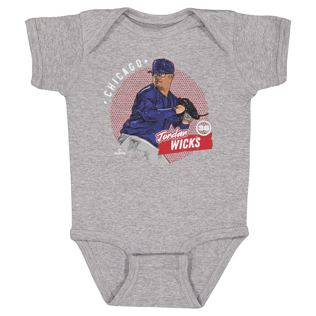 Jordan Wicks Kids Baby Onesie | 500 LEVEL