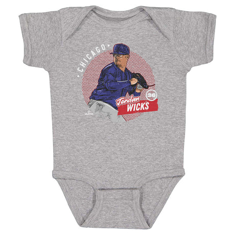 Jordan Wicks Kids Baby Onesie | 500 LEVEL