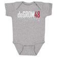 Jacob deGrom Kids Baby Onesie | 500 LEVEL