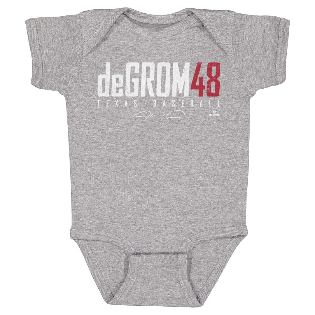 Jacob deGrom Kids Baby Onesie | 500 LEVEL
