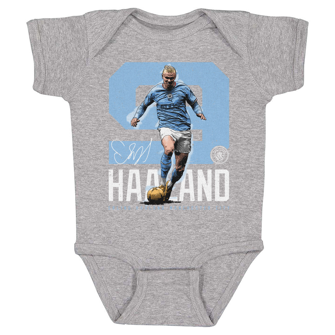 Erling Haaland Kids Baby Onesie | 500 LEVEL