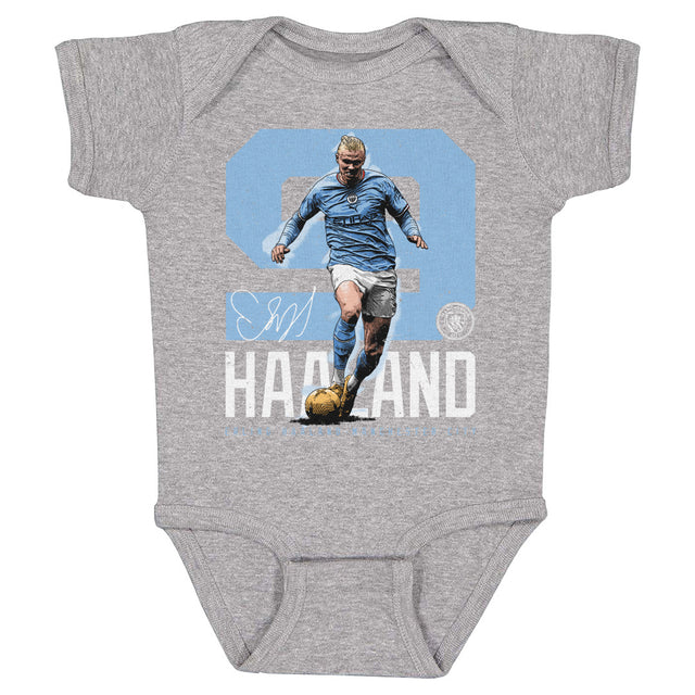 Erling Haaland Kids Baby Onesie | 500 LEVEL