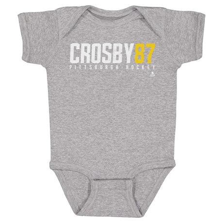 Sidney Crosby Kids Baby Onesie | 500 LEVEL