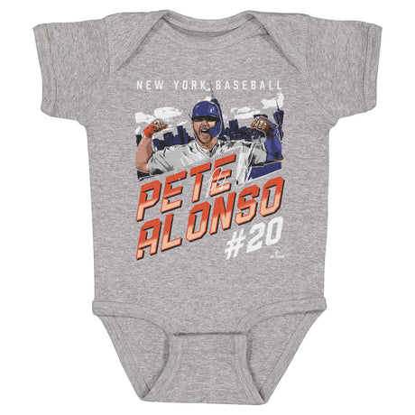 Pete Alonso Kids Baby Onesie | 500 LEVEL