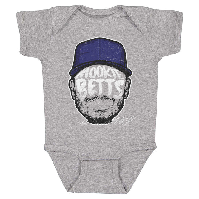 Mookie Betts Kids Baby Onesie | 500 LEVEL