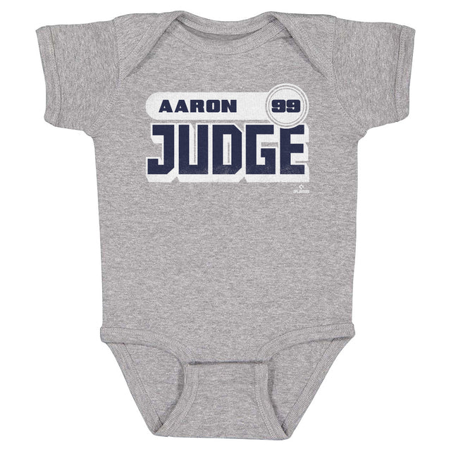 Aaron Judge Kids Baby Onesie | 500 LEVEL