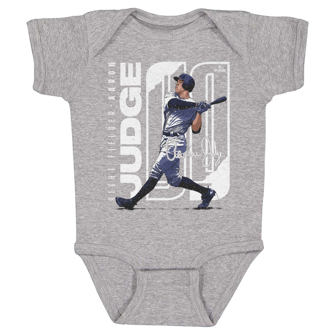 Aaron Judge Kids Baby Onesie | 500 LEVEL