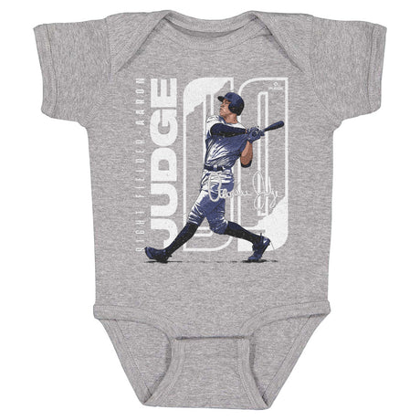 Aaron Judge Kids Baby Onesie | 500 LEVEL