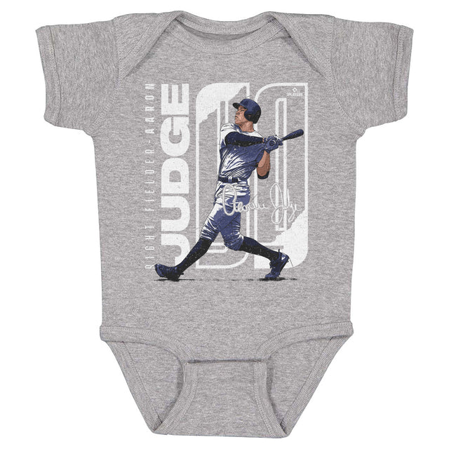 Aaron Judge Kids Baby Onesie | 500 LEVEL