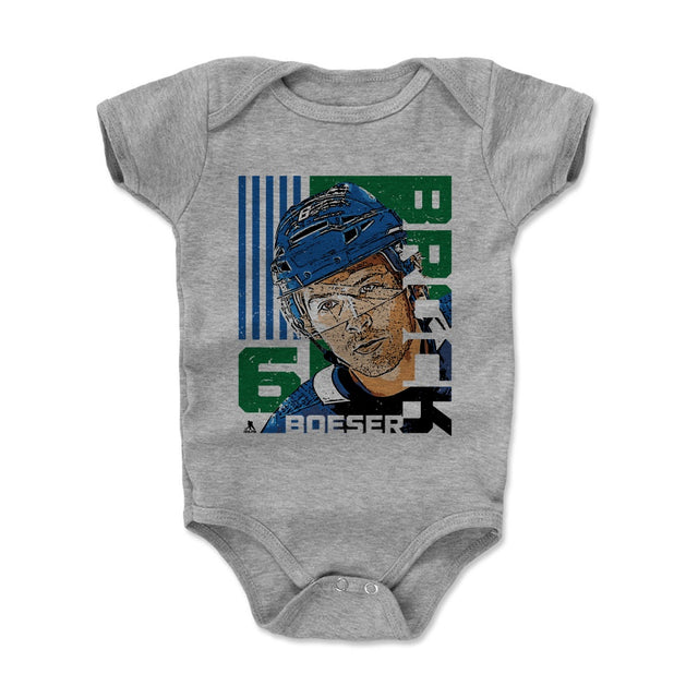 Brock Boeser Kids Baby Onesie | 500 LEVEL