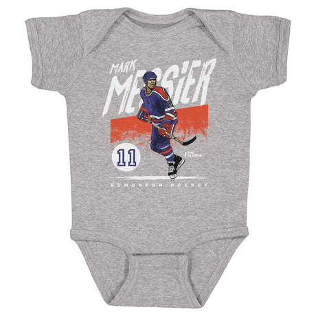 Mark Messier Kids Baby Onesie | 500 LEVEL