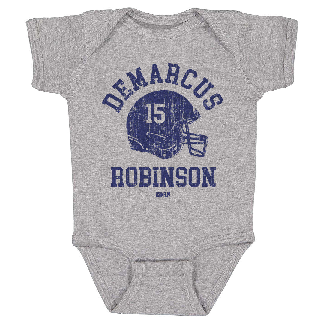 Demarcus Robinson Kids Baby Onesie | 500 LEVEL