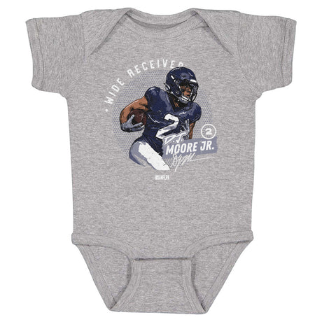 D.J. Moore Kids Baby Onesie | 500 LEVEL