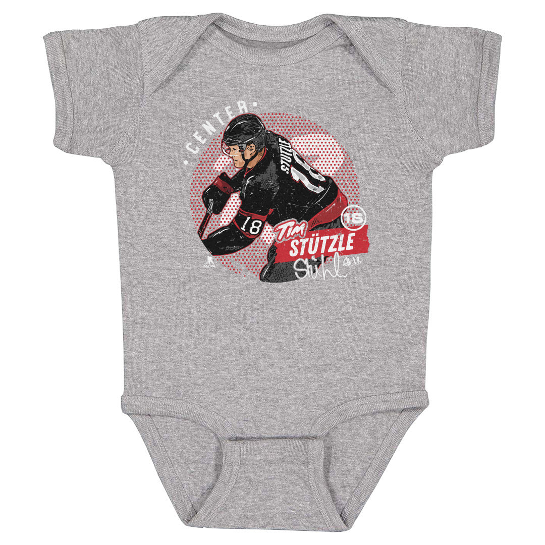 Tim Stutzle Kids Baby Onesie | 500 LEVEL