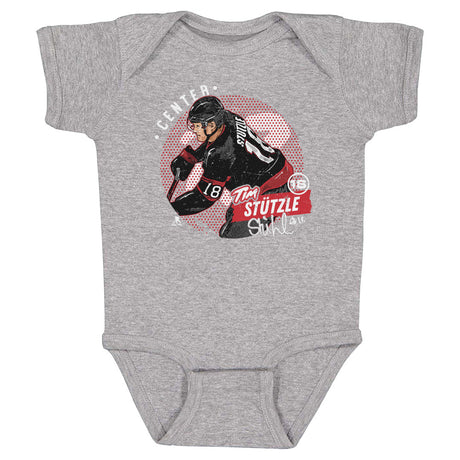 Tim Stutzle Kids Baby Onesie | 500 LEVEL