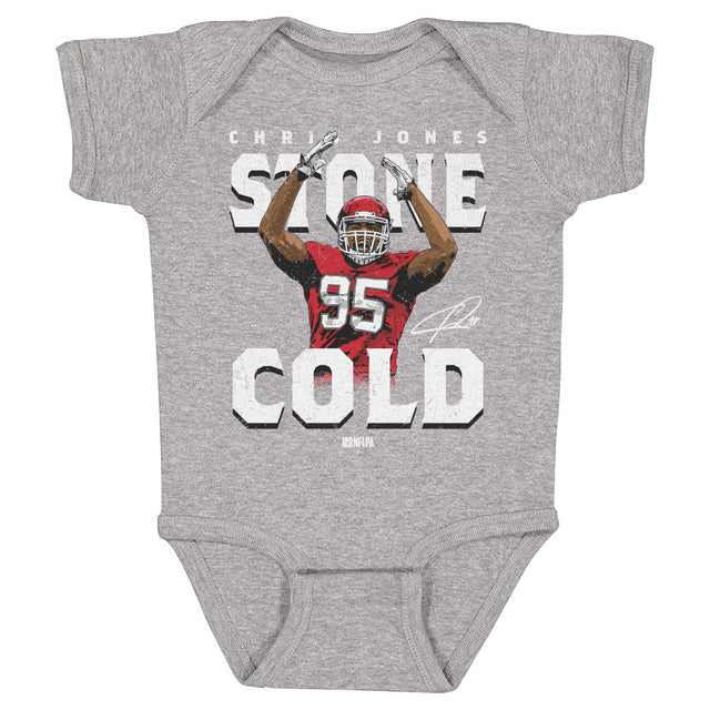 Chris Jones Kids Baby Onesie | 500 LEVEL