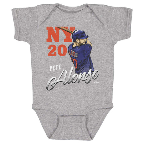 Pete Alonso Kids Baby Onesie | 500 LEVEL