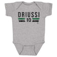 Sebastian Driussi Kids Baby Onesie | 500 LEVEL