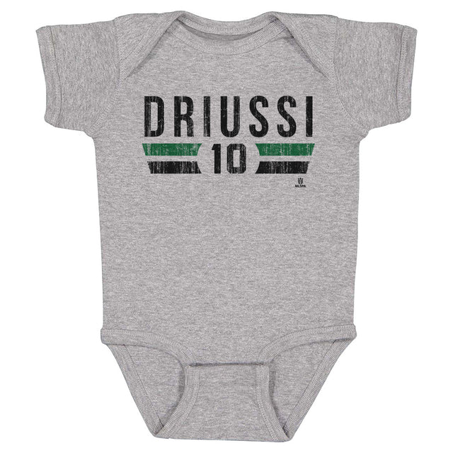 Sebastian Driussi Kids Baby Onesie | 500 LEVEL
