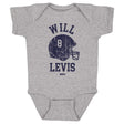 Will Levis Kids Baby Onesie | 500 LEVEL