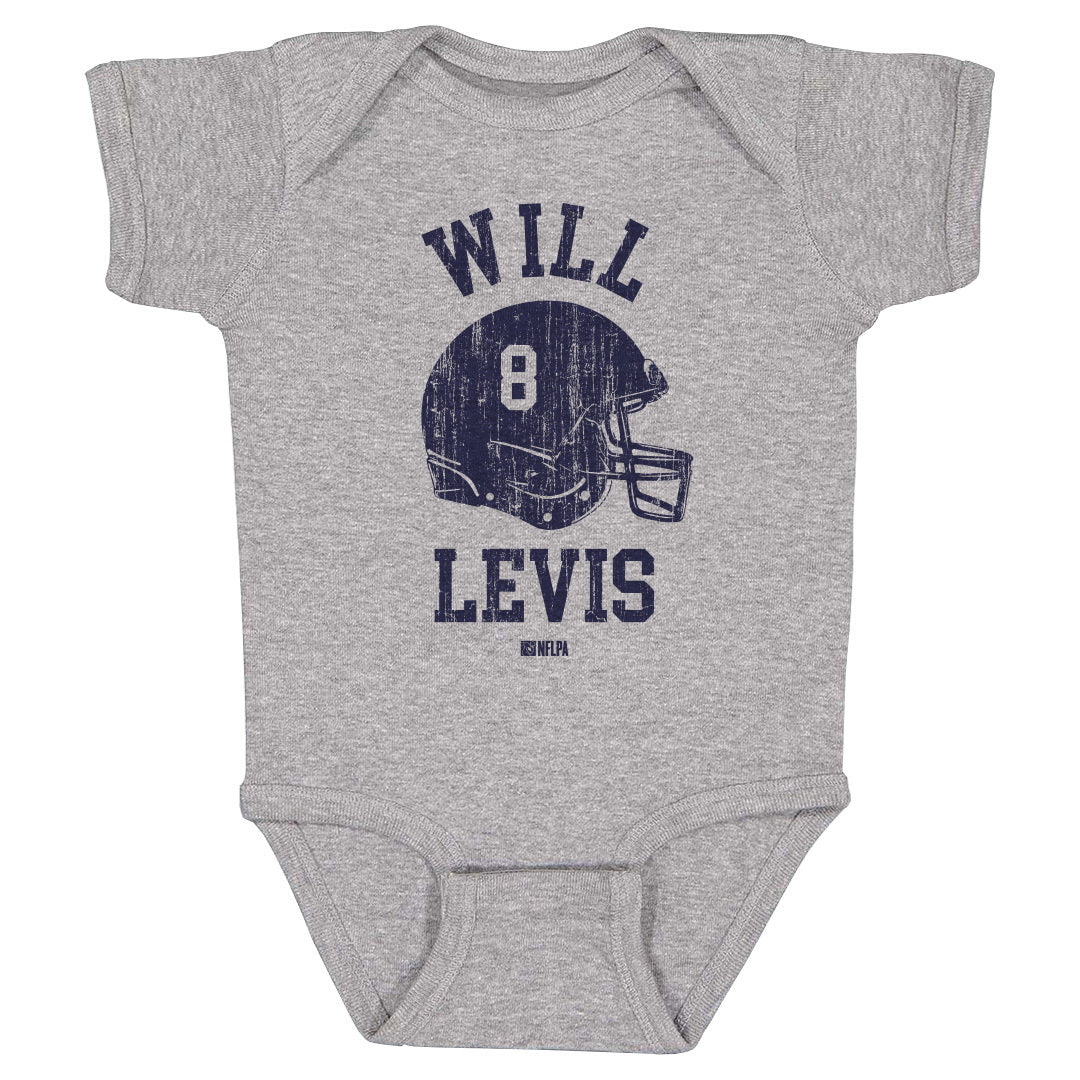 Will Levis Kids Baby Onesie | 500 LEVEL