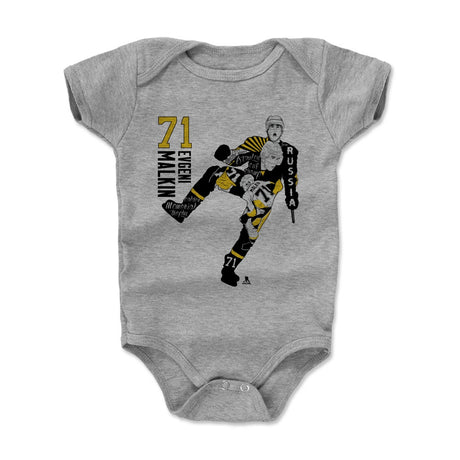 Evgeni Malkin Kids Baby Onesie | 500 LEVEL