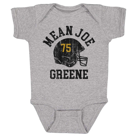 Mean Joe Greene Kids Baby Onesie | 500 LEVEL