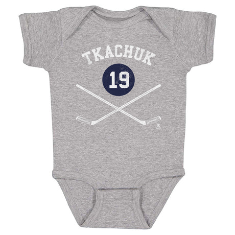 Matthew Tkachuk Kids Baby Onesie | 500 LEVEL