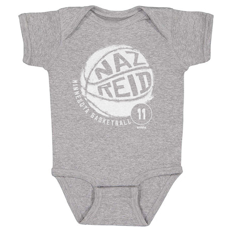 Naz Reid Kids Baby Onesie | 500 LEVEL