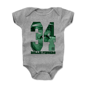 Rollie Fingers Kids Baby Onesie | 500 LEVEL