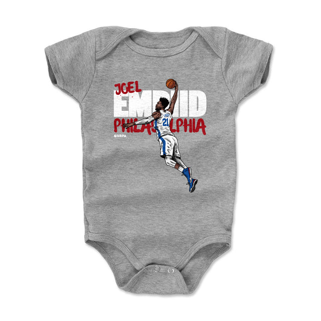 Joel Embiid Kids Baby Onesie | 500 LEVEL