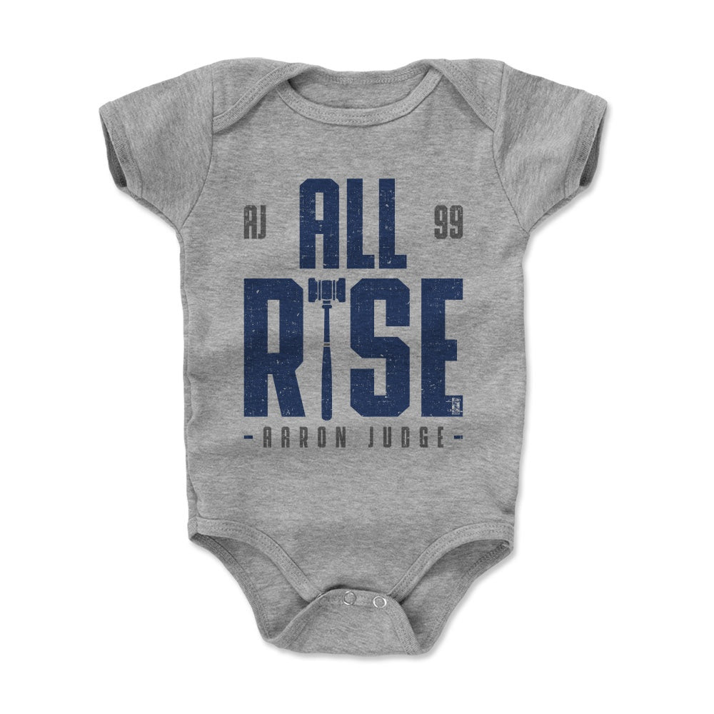 Aaron Judge Kids Baby Onesie | 500 LEVEL