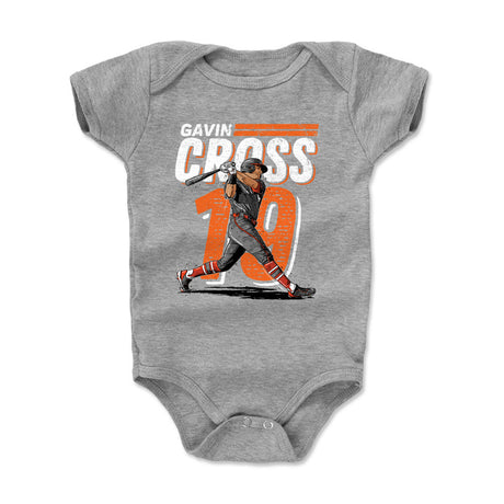 Gavin Cross Kids Baby Onesie | 500 LEVEL