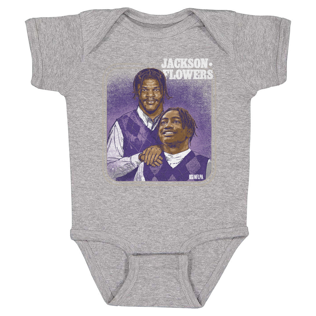 Lamar Jackson Kids Baby Onesie | 500 LEVEL