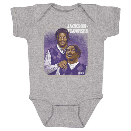 Lamar Jackson Kids Baby Onesie | 500 LEVEL