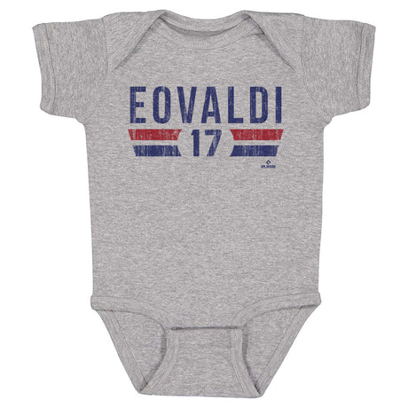 Nathan Eovaldi Kids Baby Onesie | 500 LEVEL