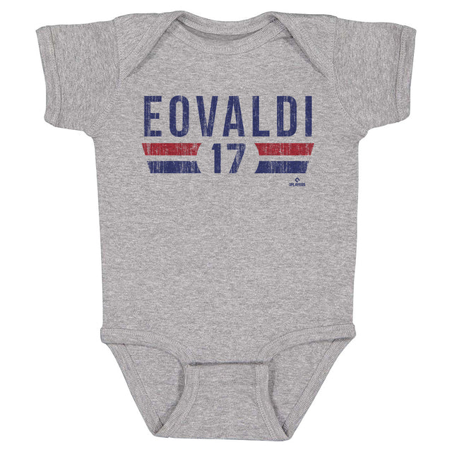 Nathan Eovaldi Kids Baby Onesie | 500 LEVEL