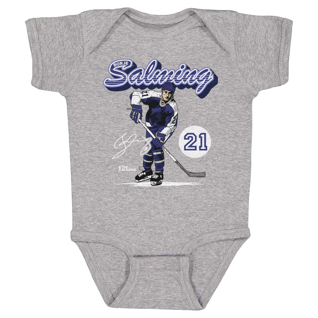 Borje Salming Kids Baby Onesie | 500 LEVEL