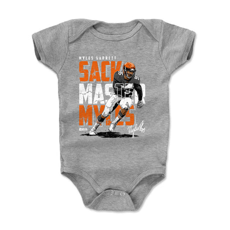 Myles Garrett Kids Baby Onesie | 500 LEVEL