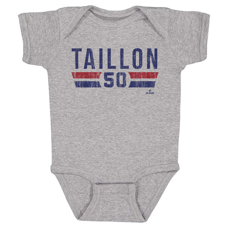 Jameson Taillon Kids Baby Onesie | 500 LEVEL