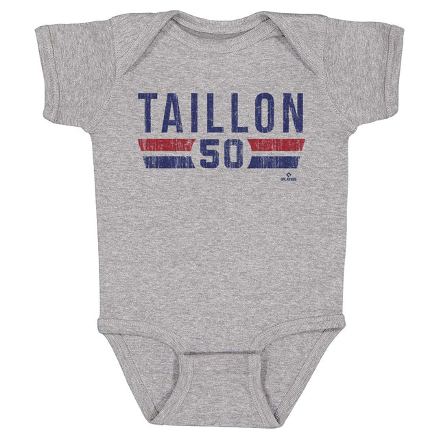 Jameson Taillon Kids Baby Onesie | 500 LEVEL