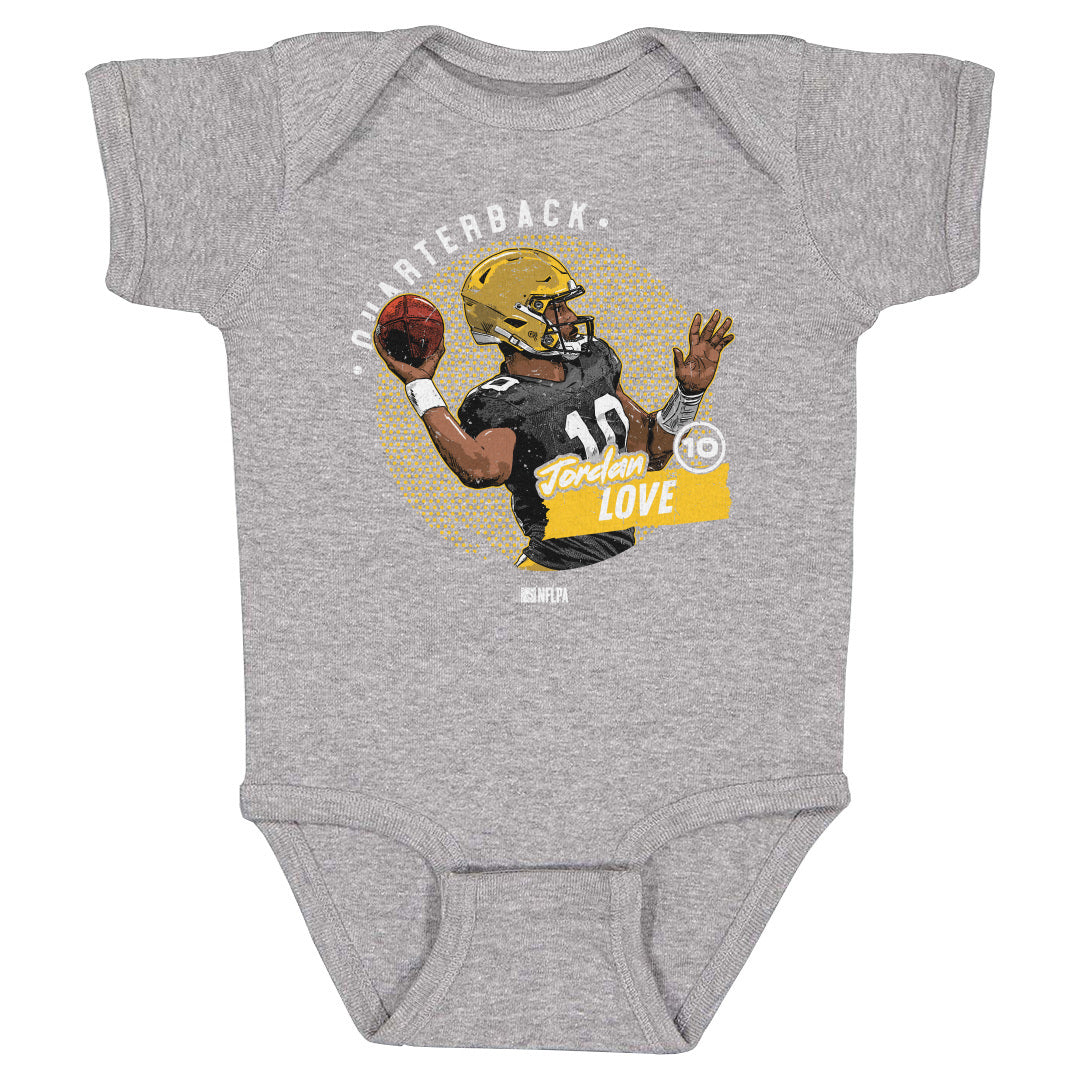 Jordan Love Kids Baby Onesie | 500 LEVEL