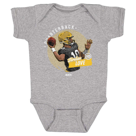 Jordan Love Kids Baby Onesie | 500 LEVEL