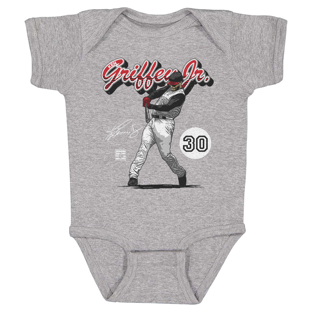 Ken Griffey Jr. Kids Baby Onesie | 500 LEVEL