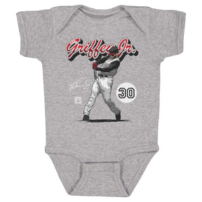 Ken Griffey Jr. Kids Baby Onesie | 500 LEVEL