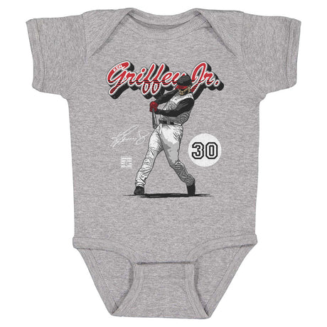 Ken Griffey Jr. Kids Baby Onesie | 500 LEVEL