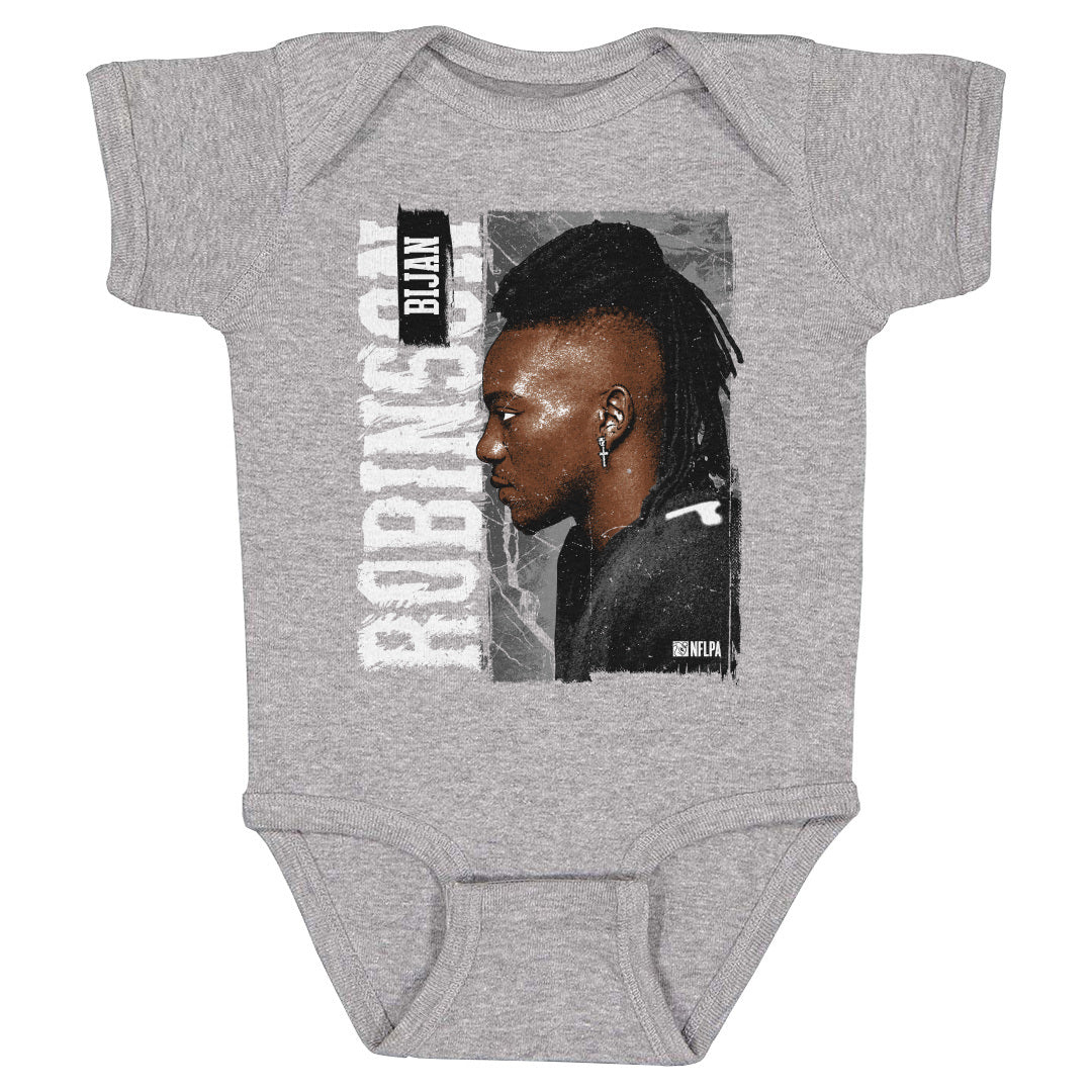 Bijan Robinson Kids Baby Onesie | 500 LEVEL